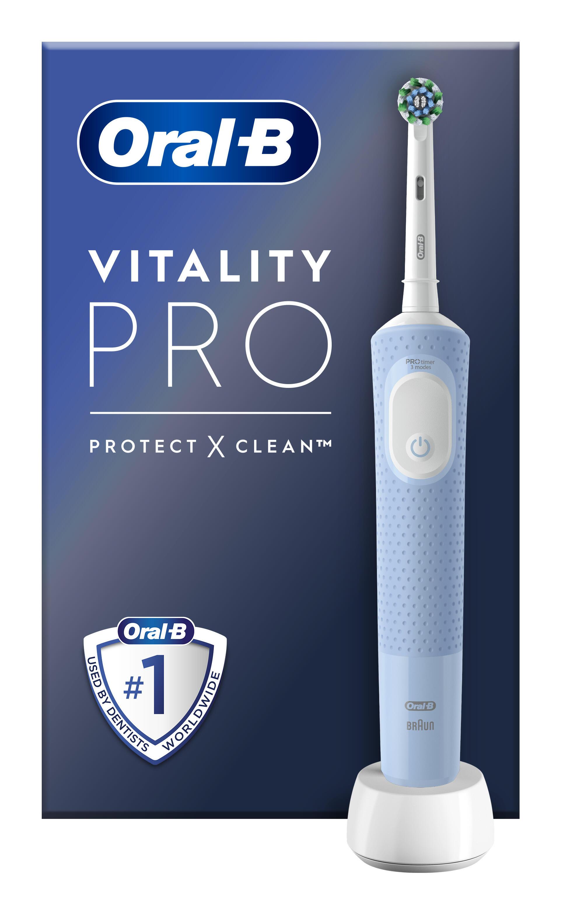 Oral-B Spazzolino da denti Vitality Pro / 446392 Grigio, bianco