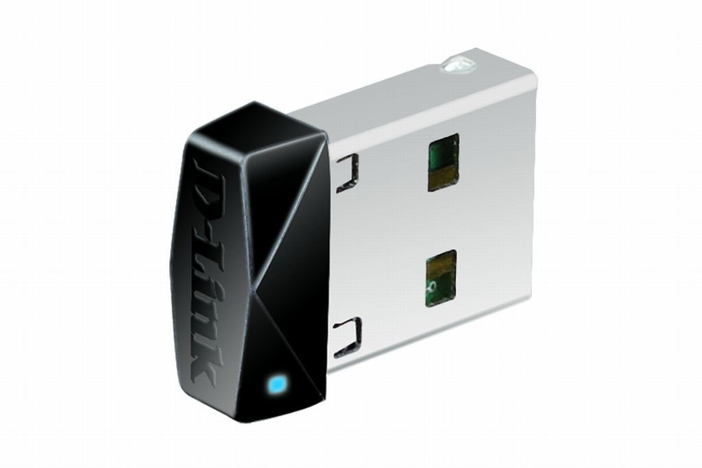 D-Link Adapter DWA-121 Schwarz