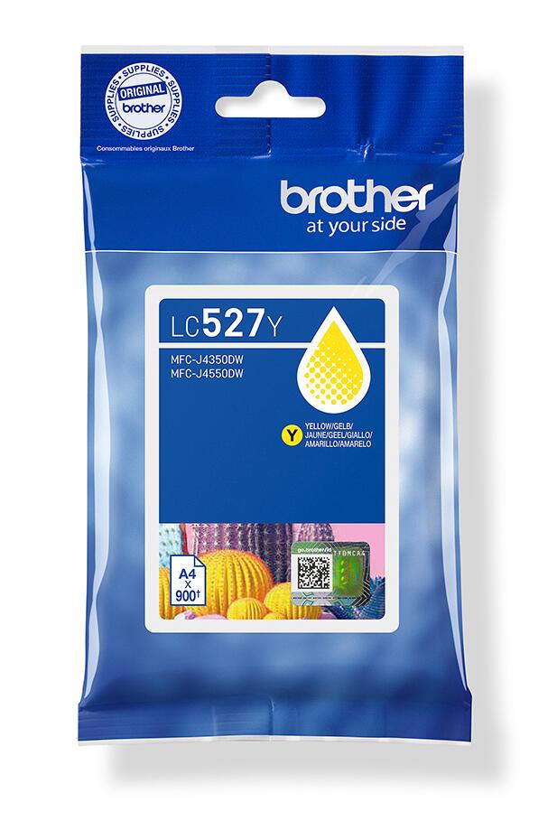 Brother Tinta LC-527Y / LC527Y Amarillo Standard