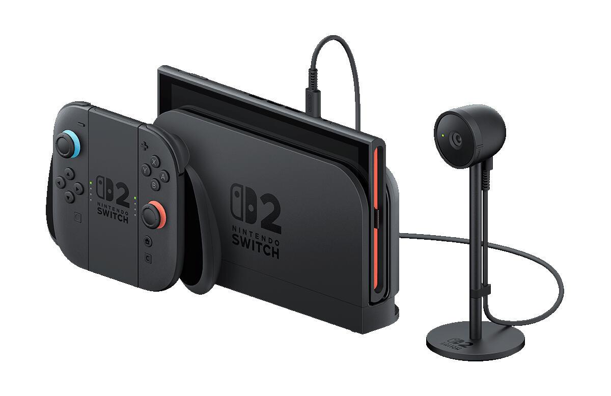 Nintendo Cámara web NINTENDO Switch 2 Kamera / 10015282 Negro