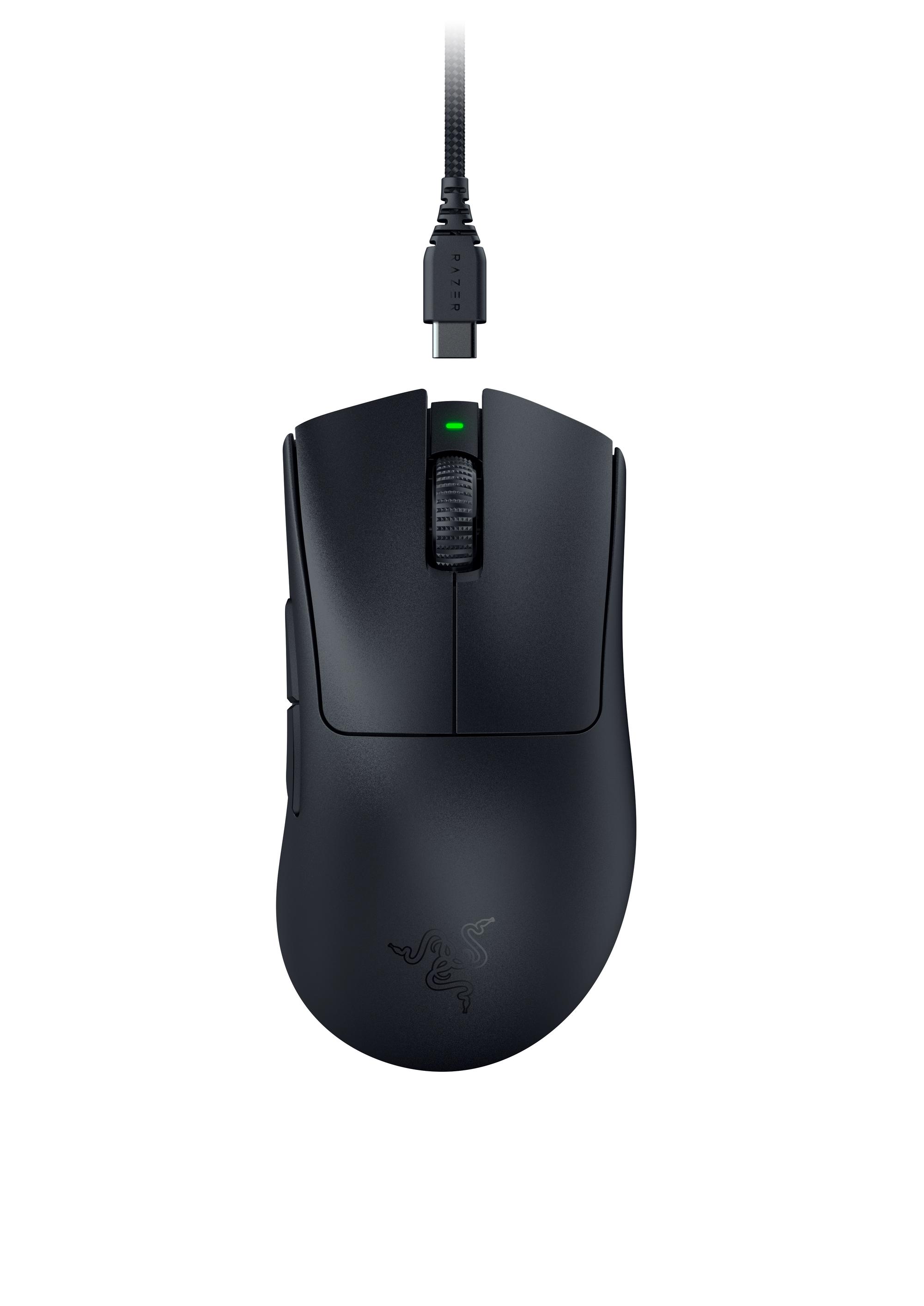 Razer Mouse DeathAdder V3 Pro / RZ01-04630300-R3WL Black