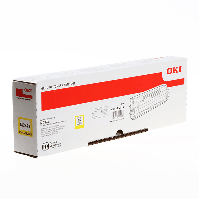 OKI Toner 45862814 Jaune