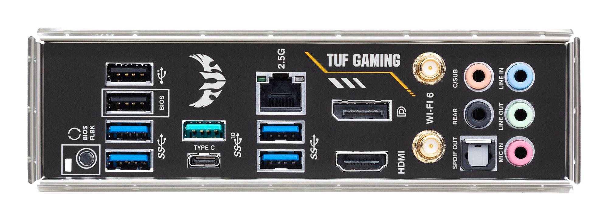 ASUS Placa base TUF GAMING B550-PLUS WIFI II / 90MB19U0-M0EAY0 Negro