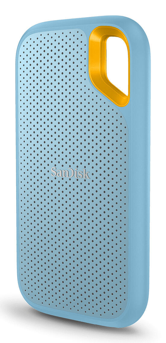 SanDisk External SSD Extreme Portable 1TB / SDSSDE61-1T00-G25B Blue
