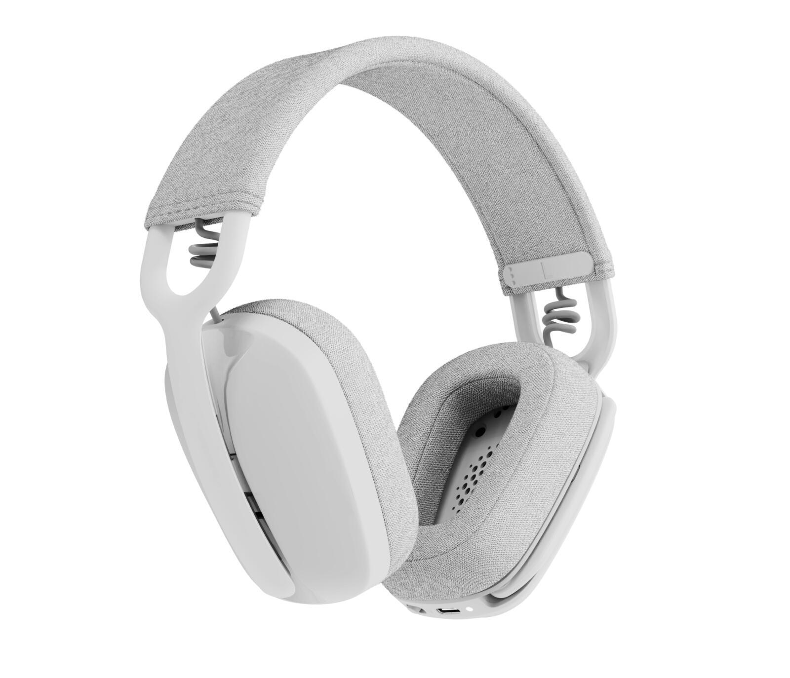 Logitech Headset Zone Vibe 100 / 981-001219 Weiß