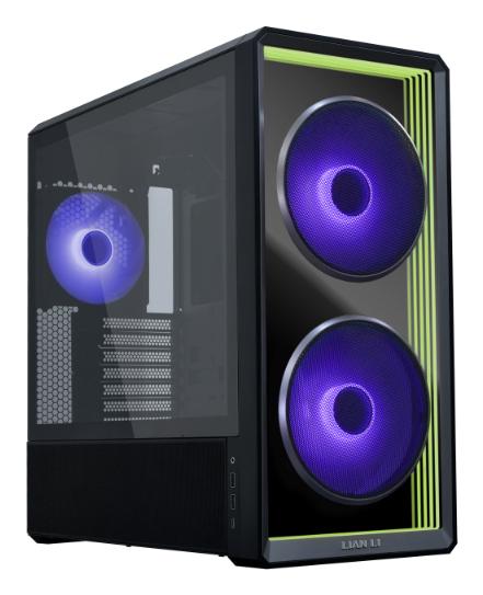Lian Li PC case LANCOOL 217 INF / LAN217INFX Black