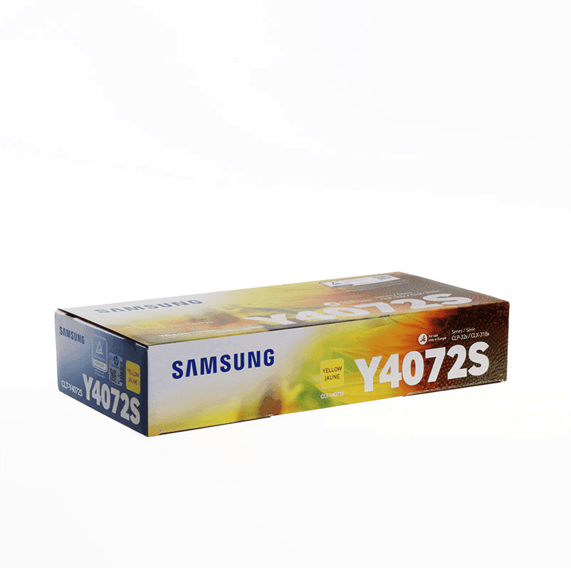 Samsung Toner CLT-Y4072S / SU472A Yellow