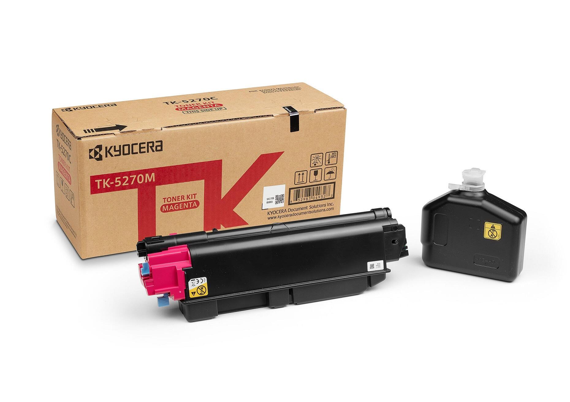 KYOCERA Toner TK-5270M / 1T02TVBNL0 Magenta Standard