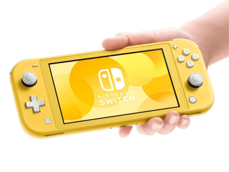 Nintendo Console SWLITEY / 10002291 Yellow