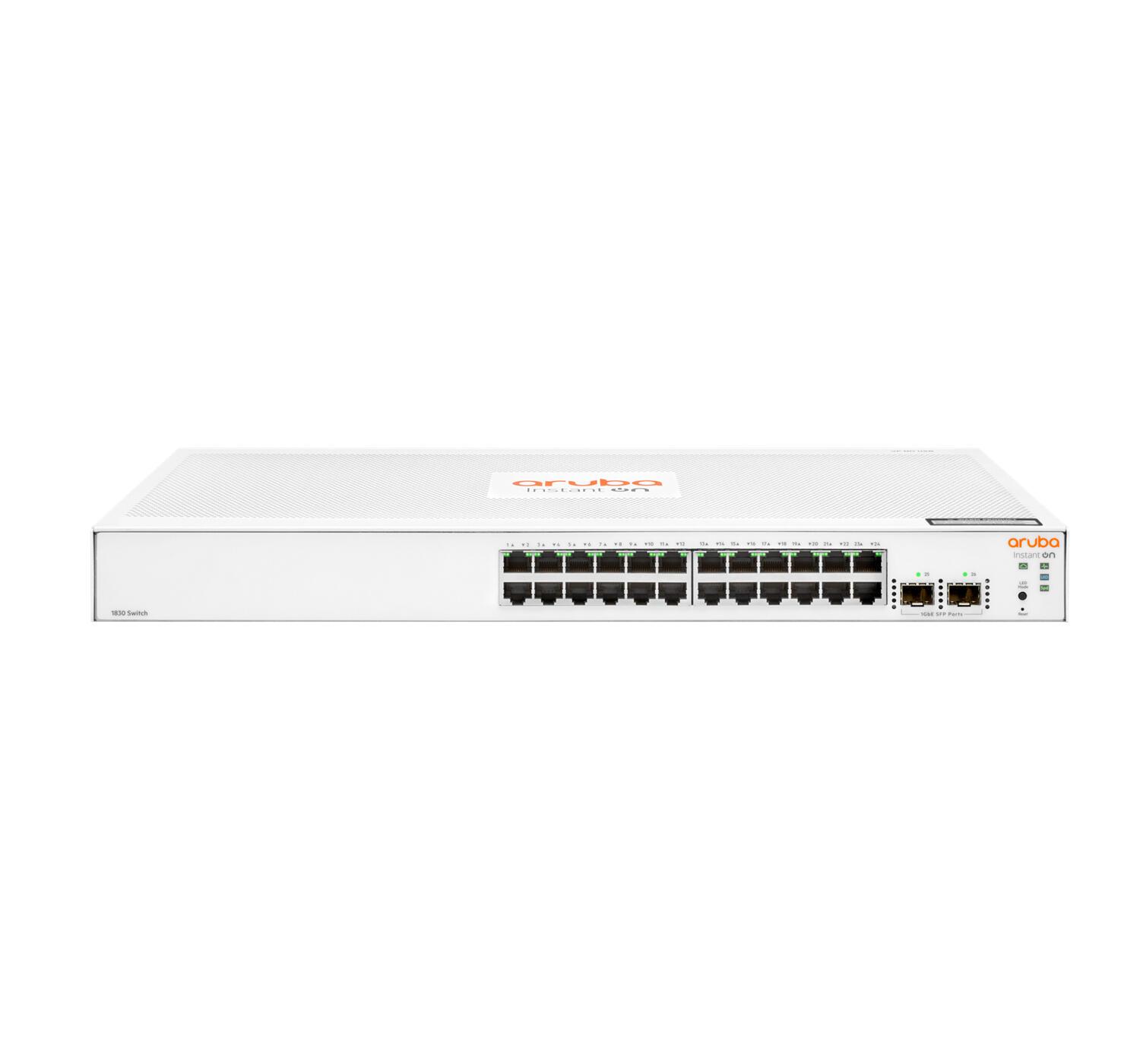 HP Interruttore JL812A Bianco
