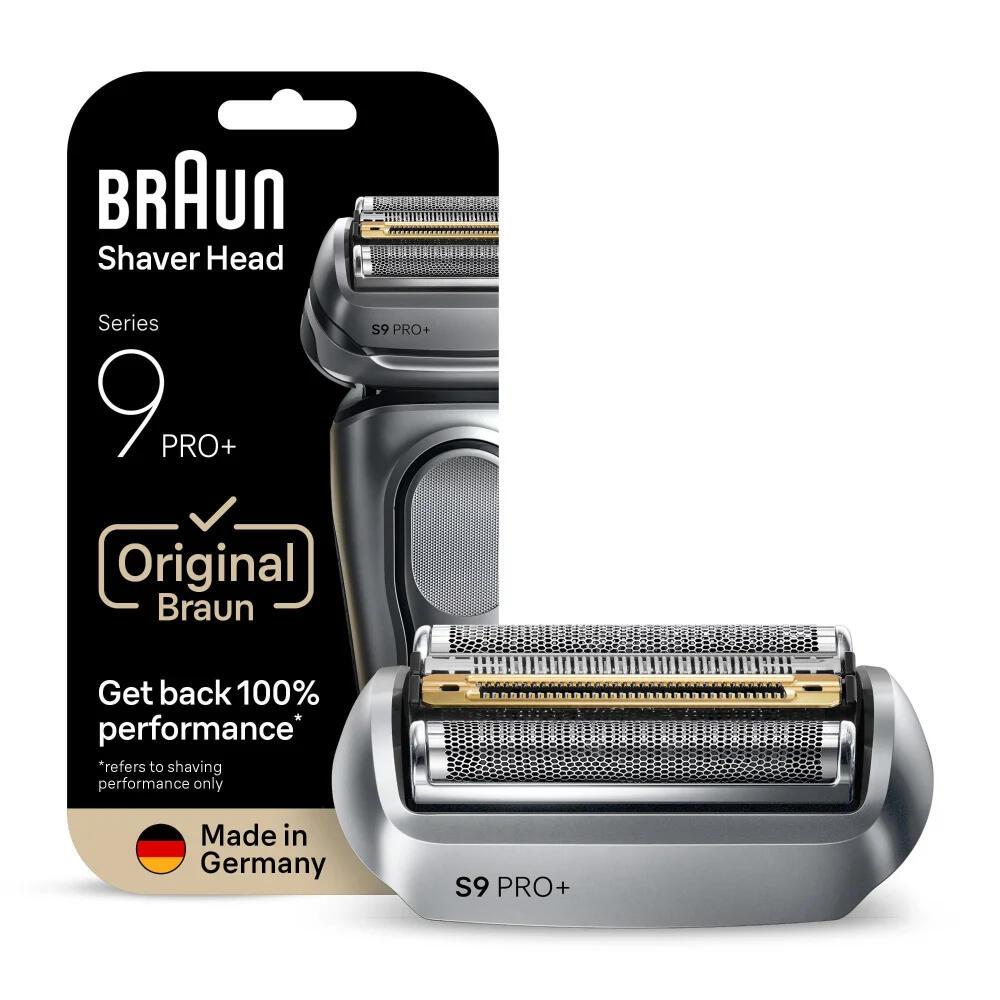 Braun Lame de rasoir Kombipack 96M / 555562 Noir, acier inoxydable Standard