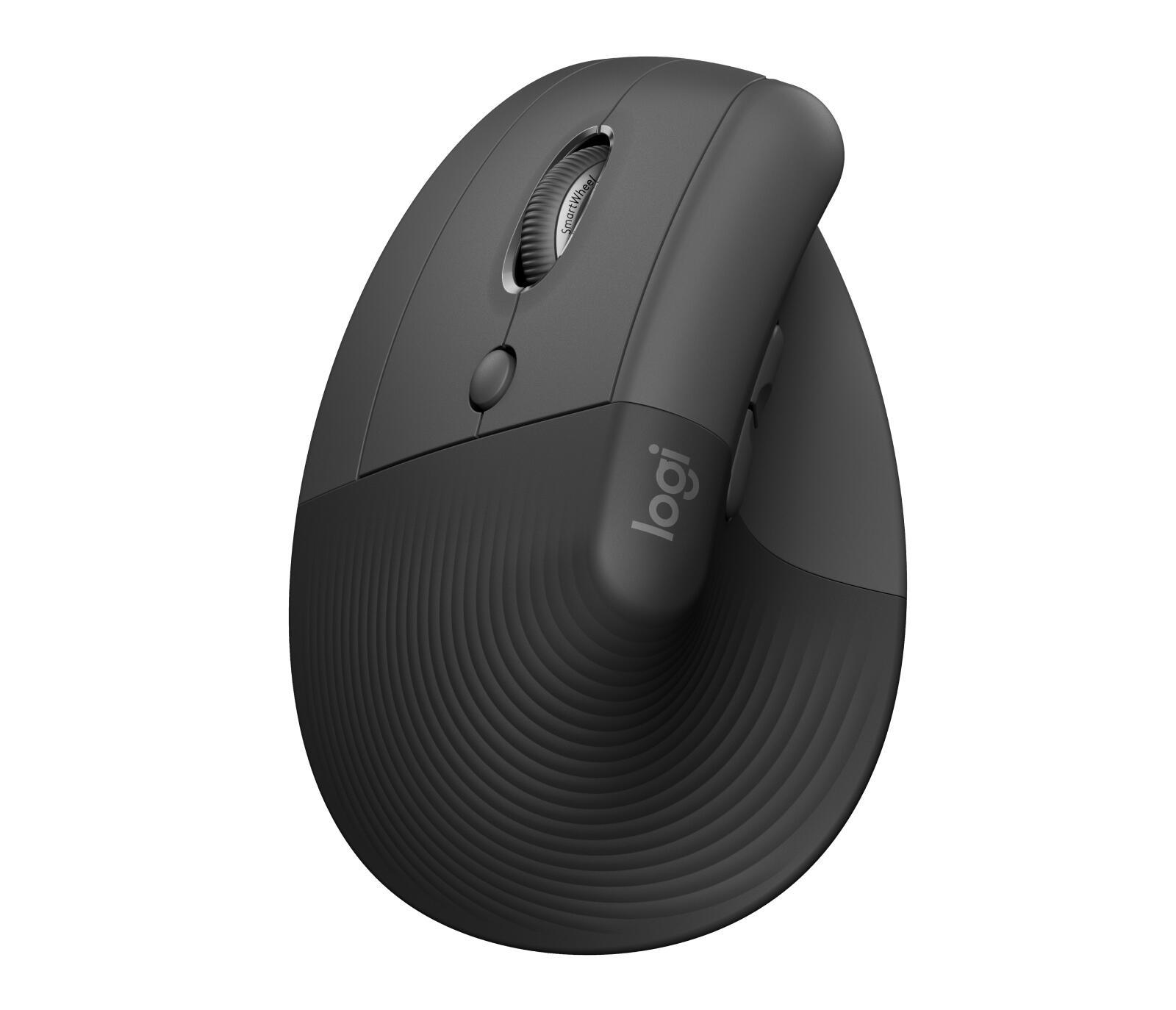 Logitech Ratón Lift Vertical Business Links / 910-006495 Grafito