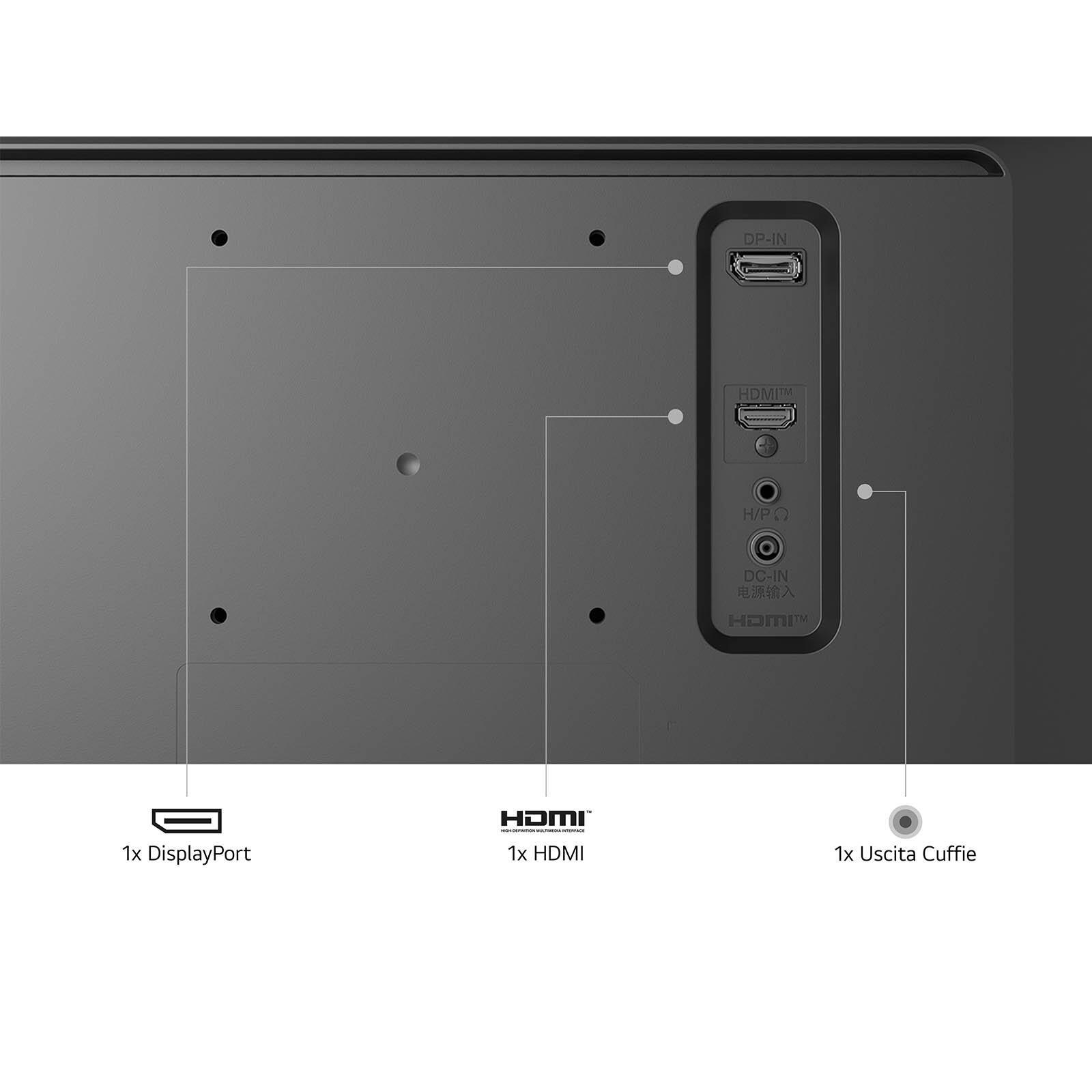 LG Monitor 29U511A-B / 29U511A-B.AEU Schwarz 73,7 cm (29")