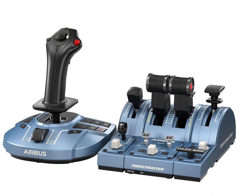 Thrustmaster Contrôleur TCA Captain X Airbus / 4460217 Noir, gris