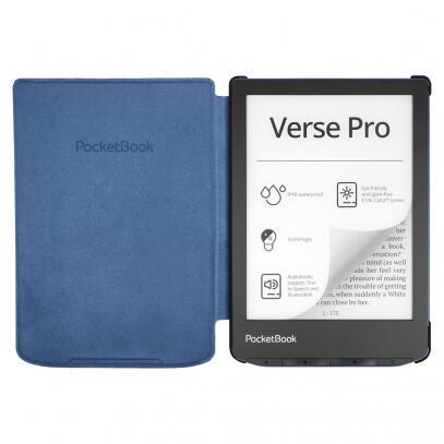 PocketBook Étui pour tablette Verse 6" Shell / H-S-634-F-WW Bleu, blanc