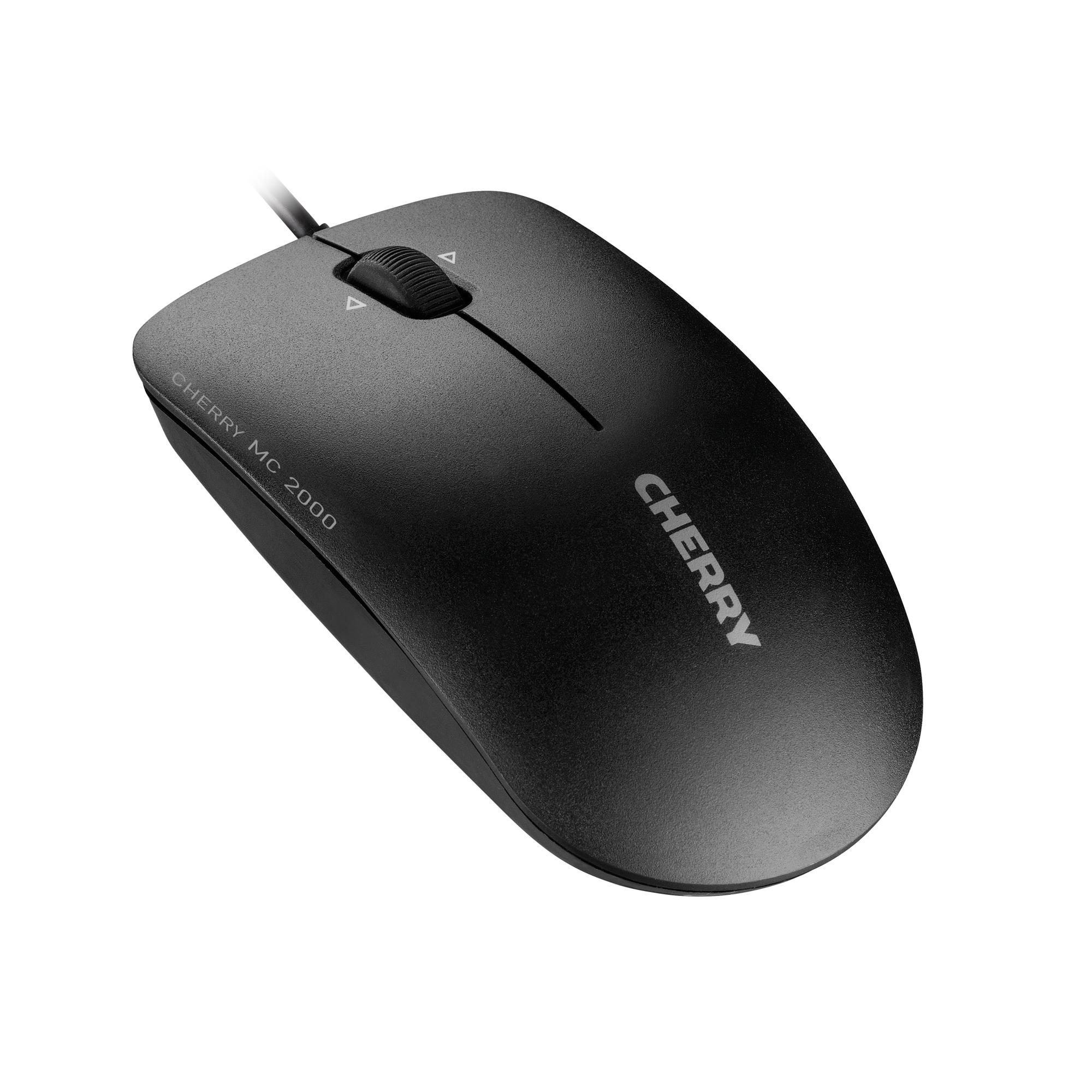CHERRY Ratón JM0600B / JM-0600-2 Negro