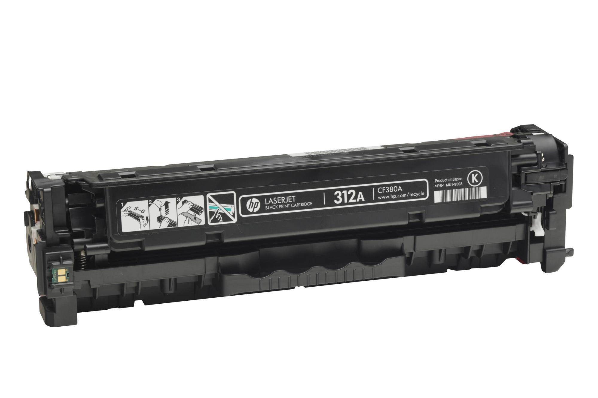 HP Toner 312A / CF380A Black Standard
