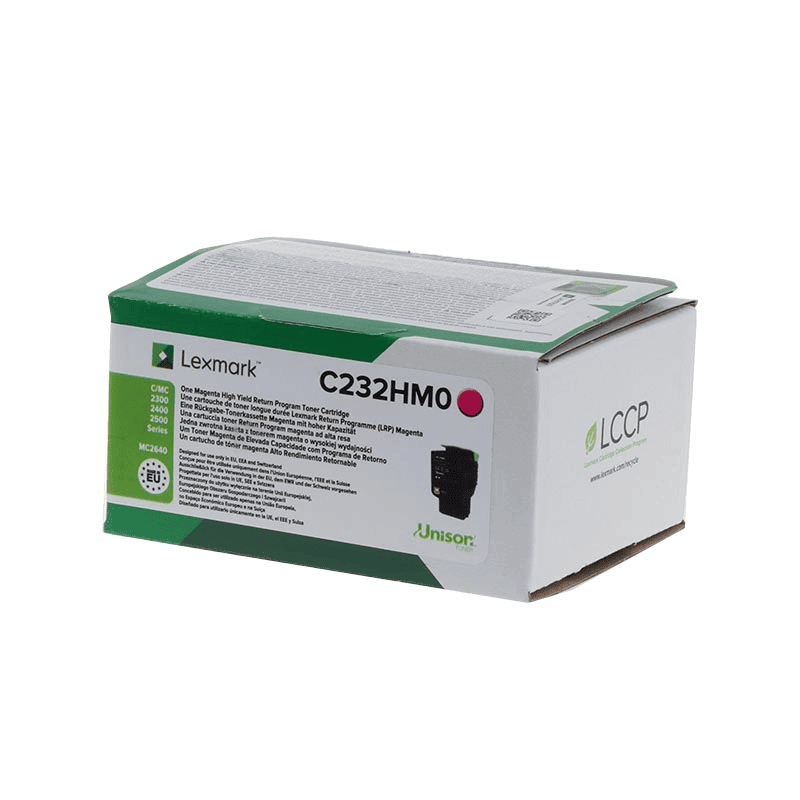 Lexmark Toner C232HM0 Magenta XL