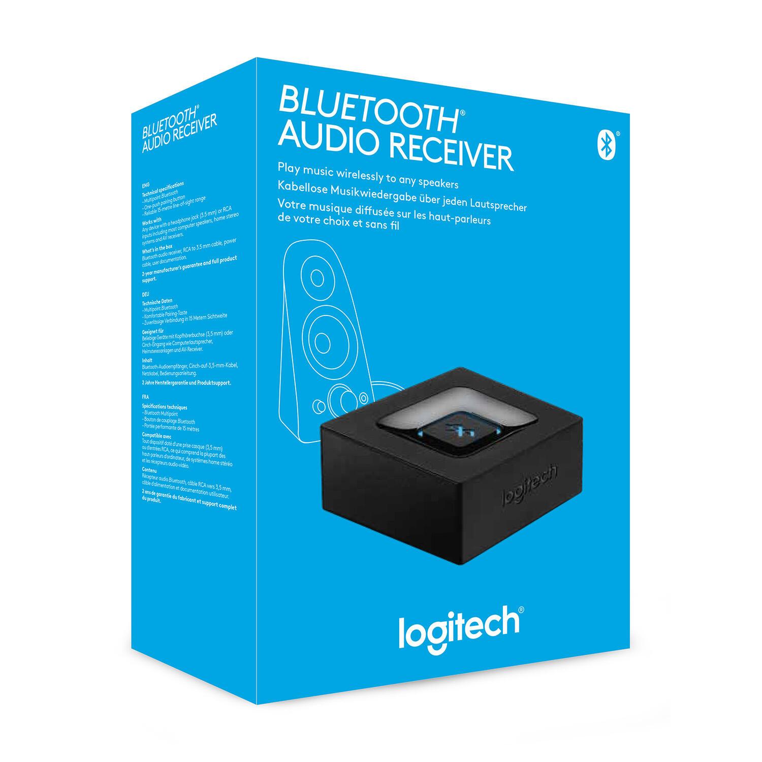 Logitech Adapter Audio Receiver / 980-000912 Black