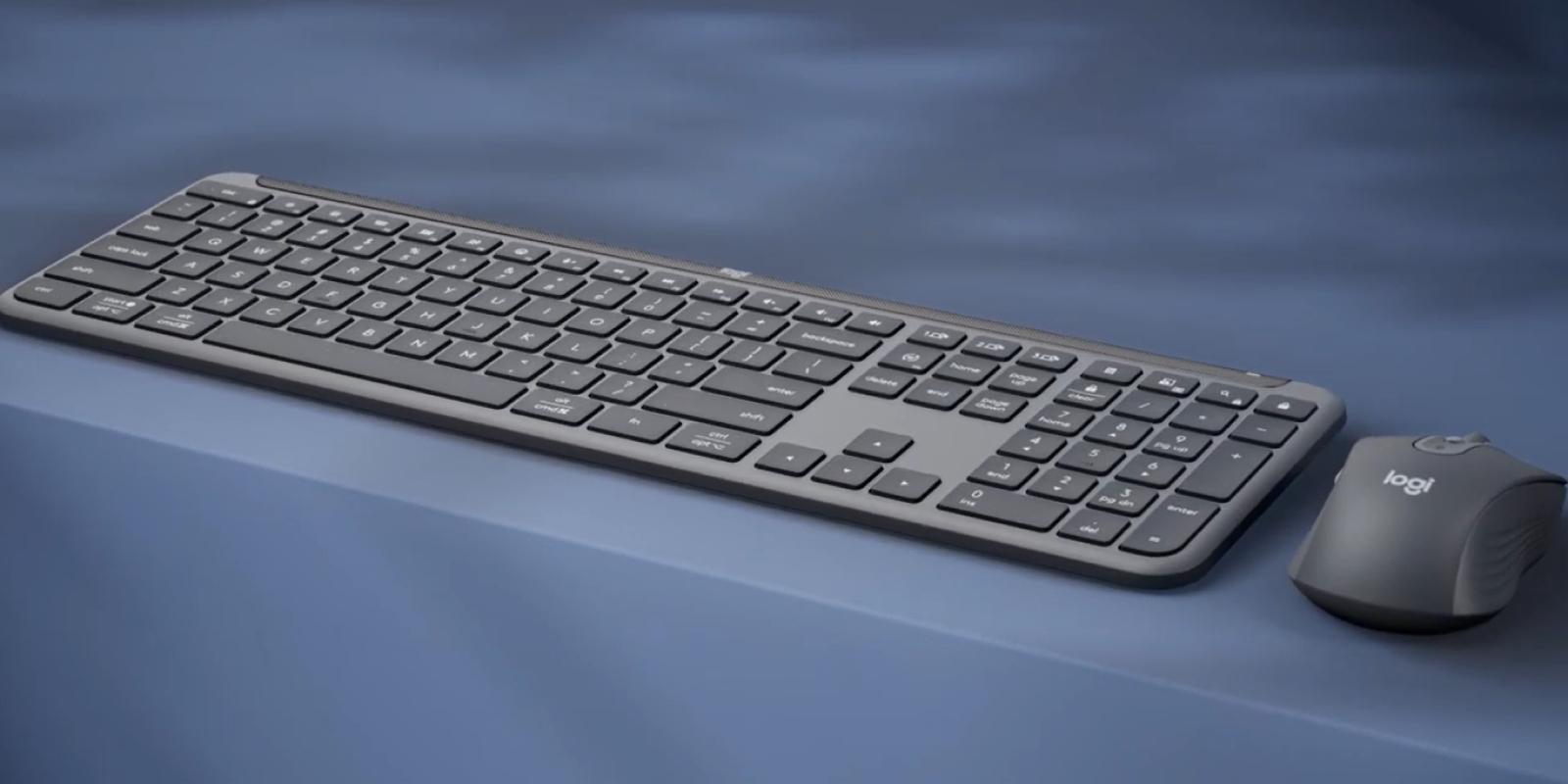 Logitech Set de ratón y teclado MK950 for Business / 920-012504 Grafito