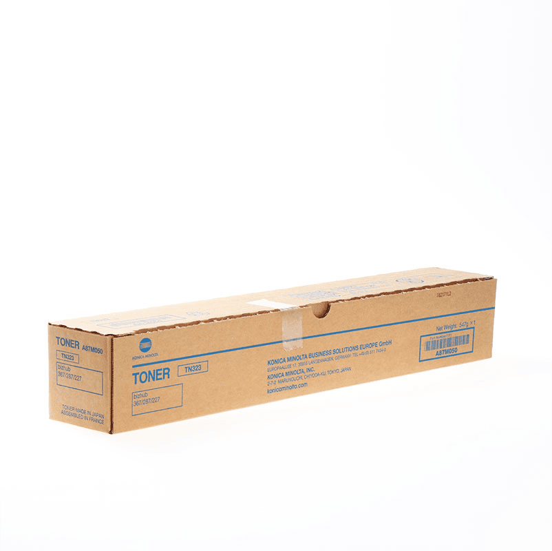 Konica Minolta Toner TN323 / A87M050 Nero