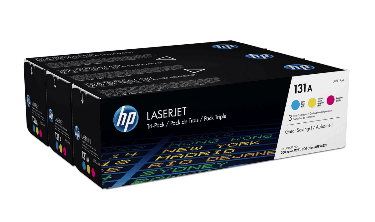 HP Toner 131A / U0SL1AM C,M,Y Multipack
