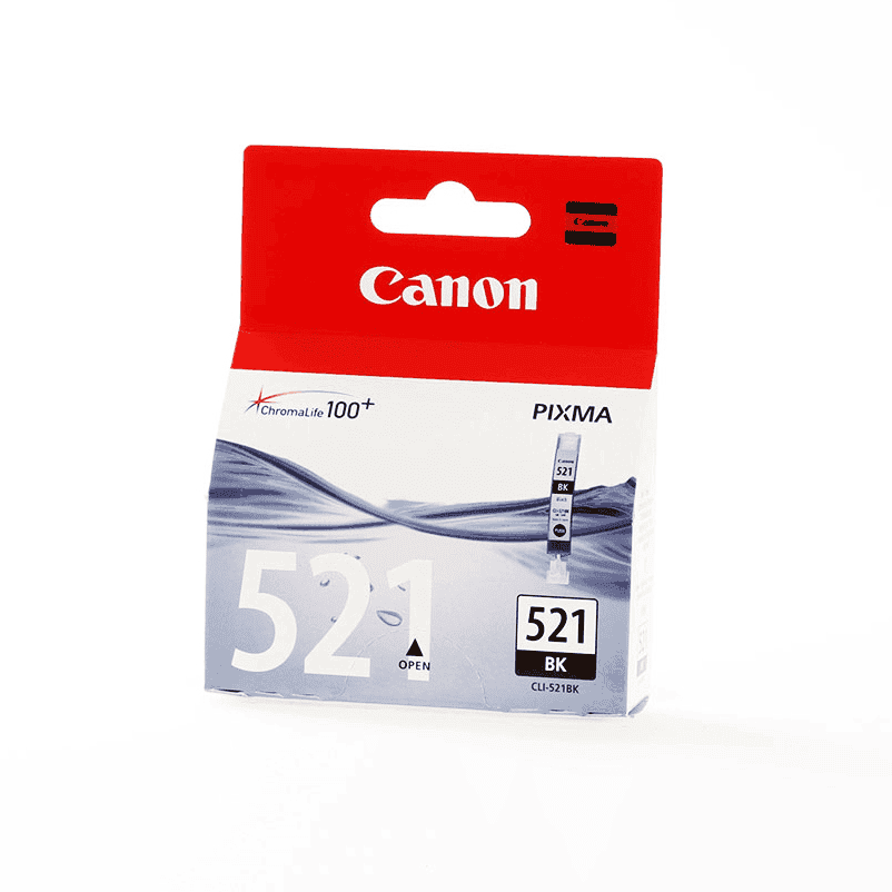 Canon Tinte CLI-521BK / 2933B001 Foto Schwarz