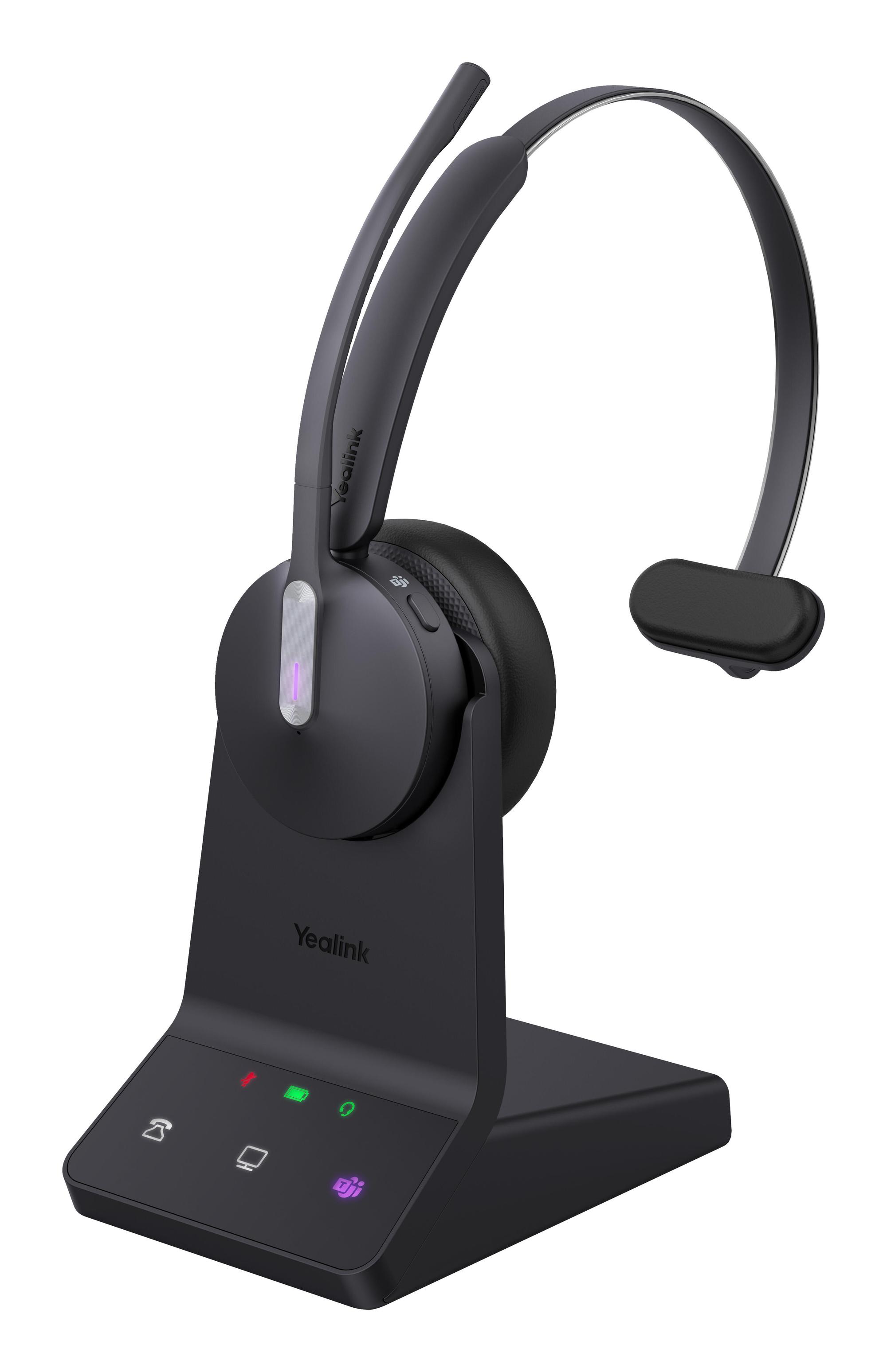 Yealink Cuffia WH64 Mono MS / 1208671 Nero