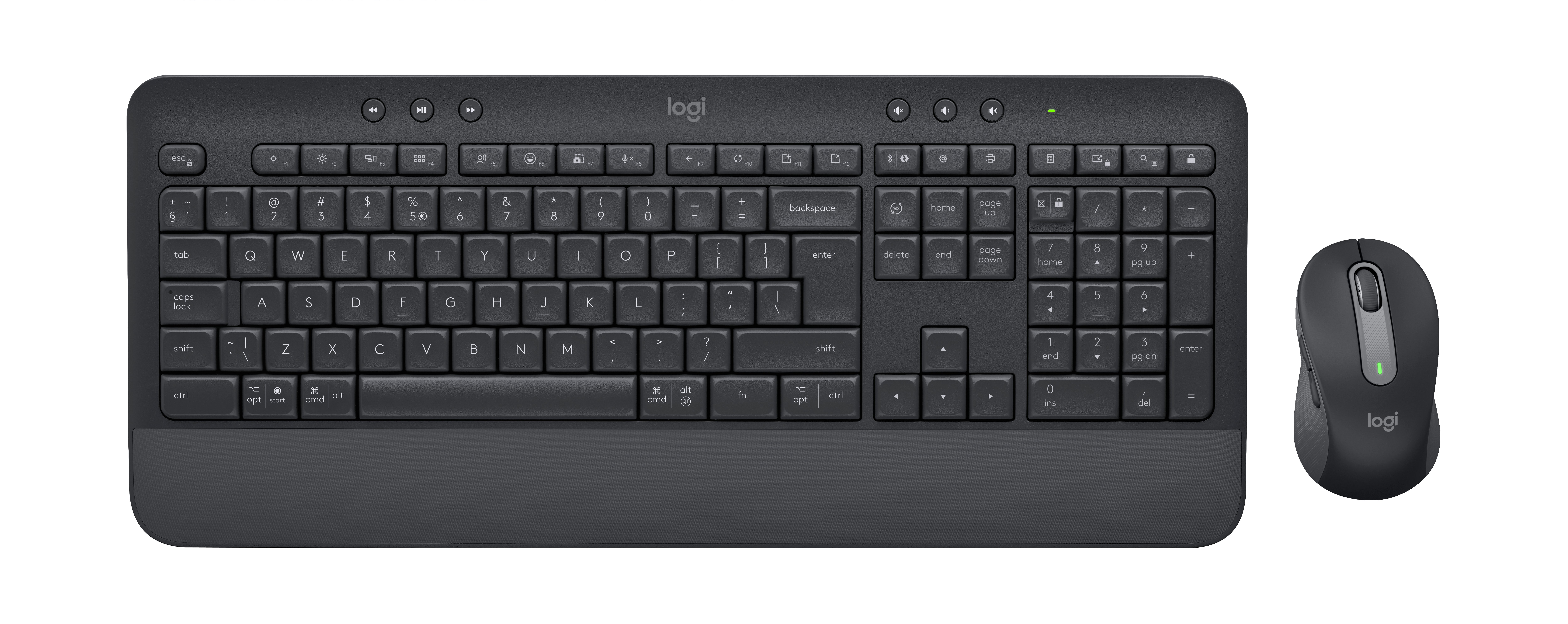 Logitech Teclado ZMK650U / 920-011004 Negro