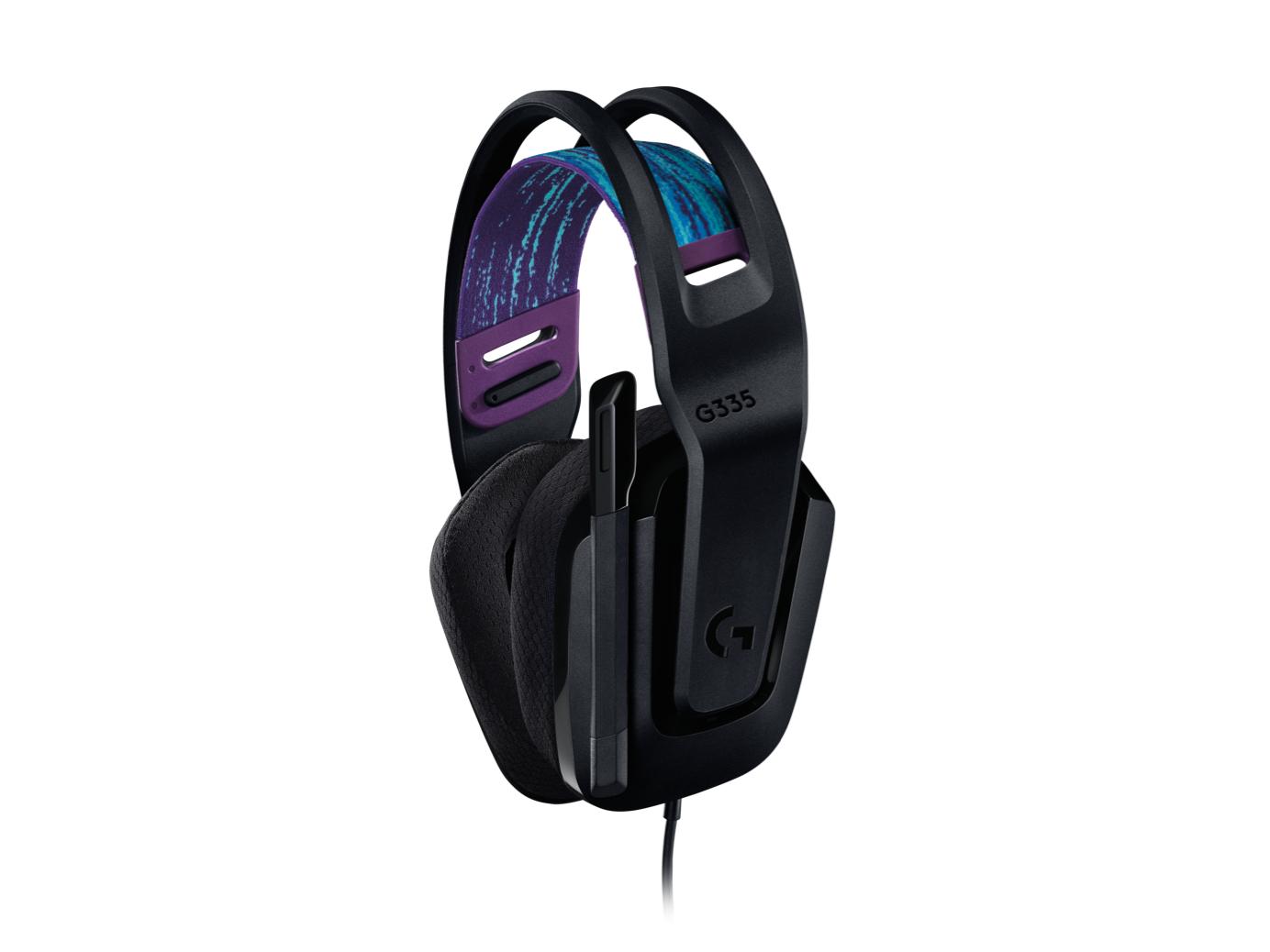 Logitech Auriculares G335 / 981-000978 Negro