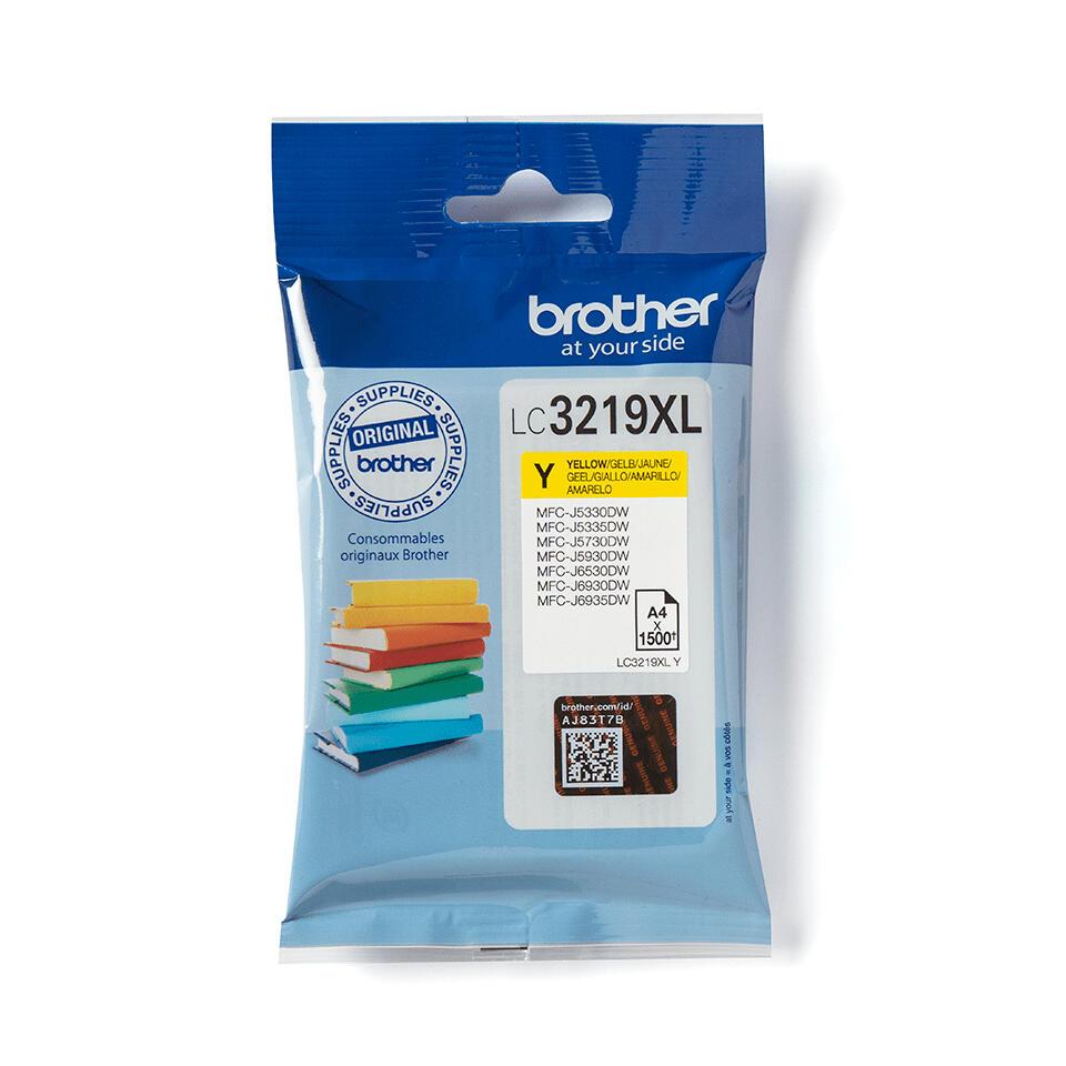 Brother Tinta LC-3219XLY / LC3219XLY Amarillo XL