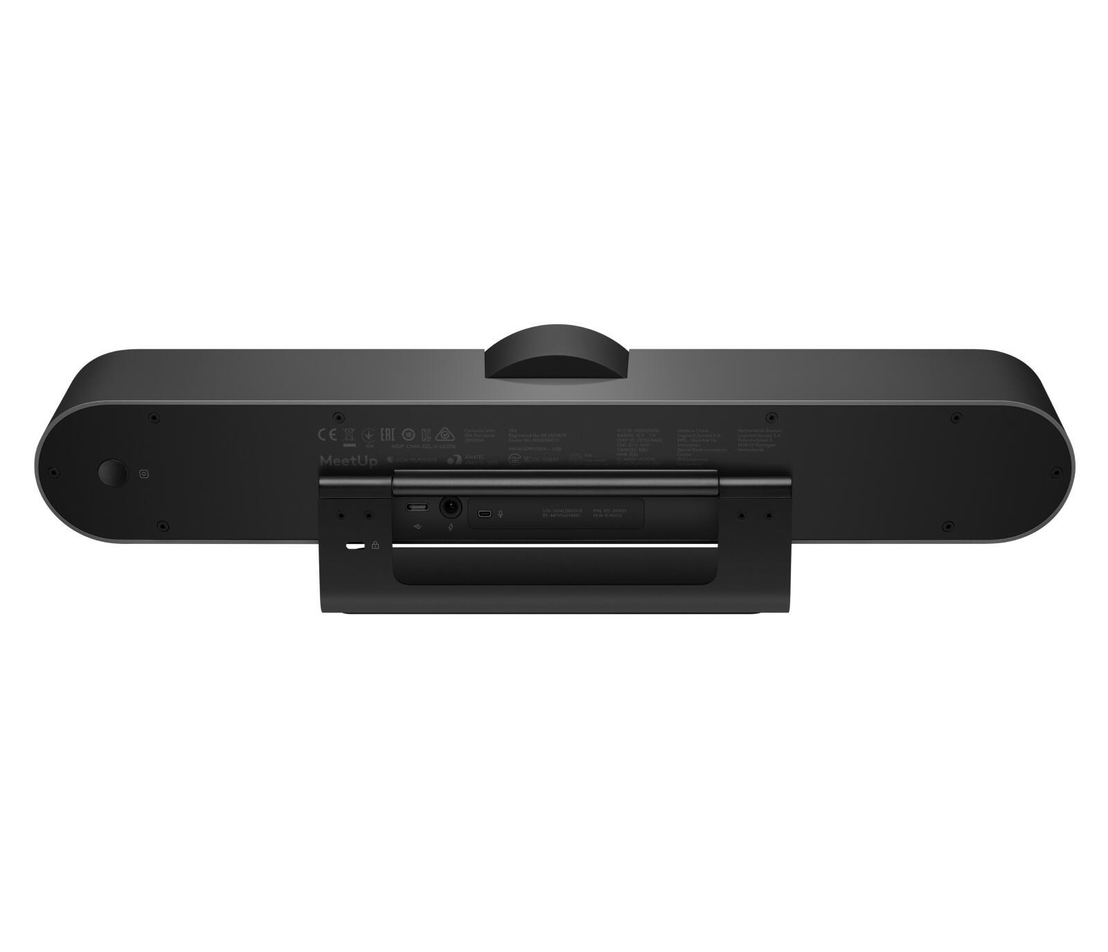 Logitech Webcam MeetUp / 960-001102 Schwarz
