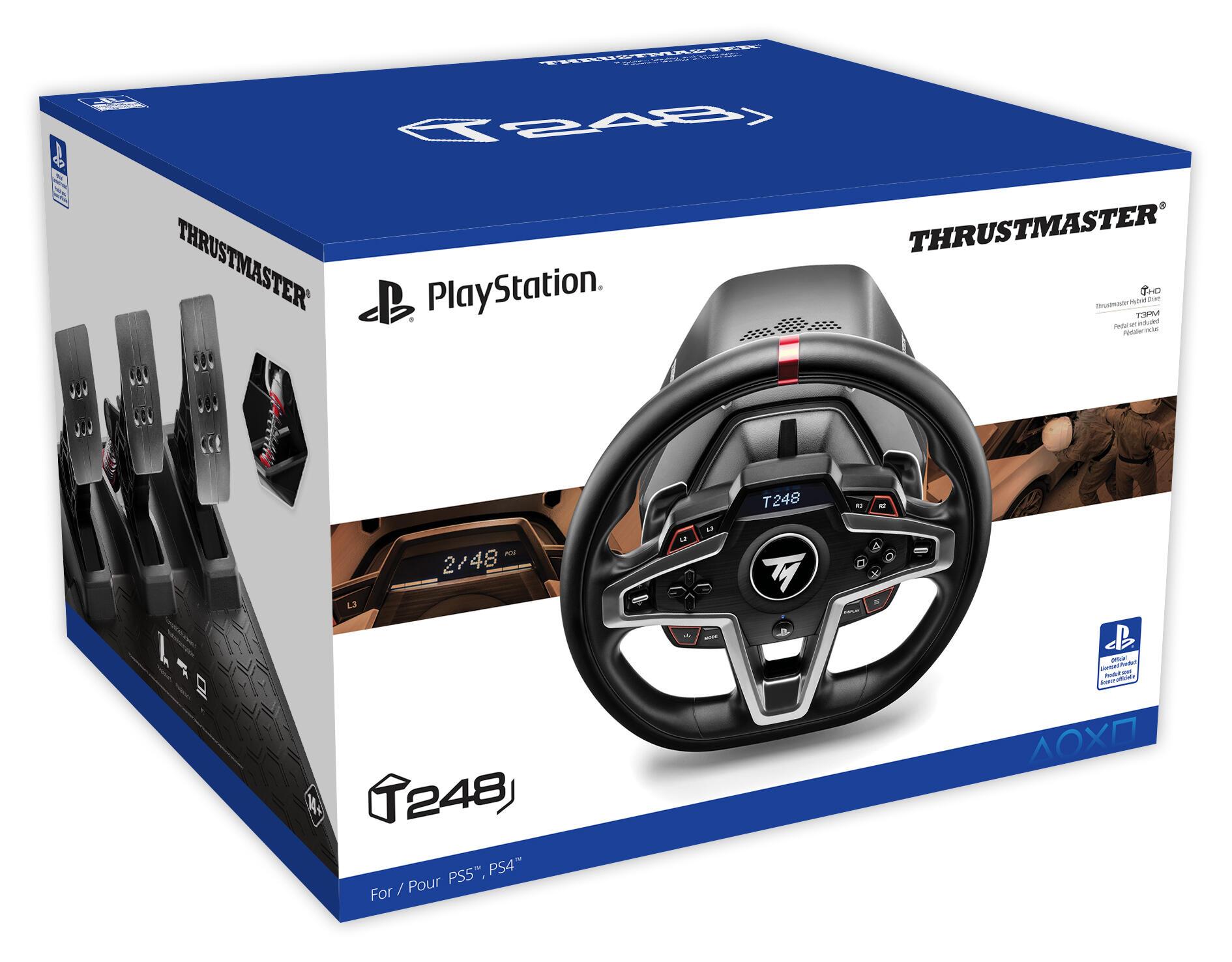 Thrustmaster Contrôleur T-248, Playstation / 4160783 Noir