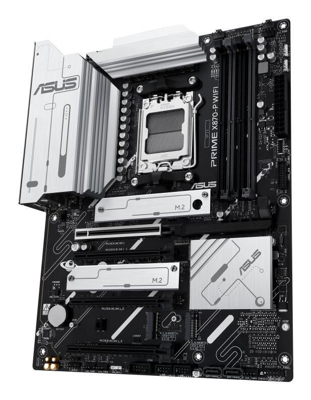 ASUS Mainboard Prime X870-P WiFi / 90MB1IS0-M0EAY0 Black