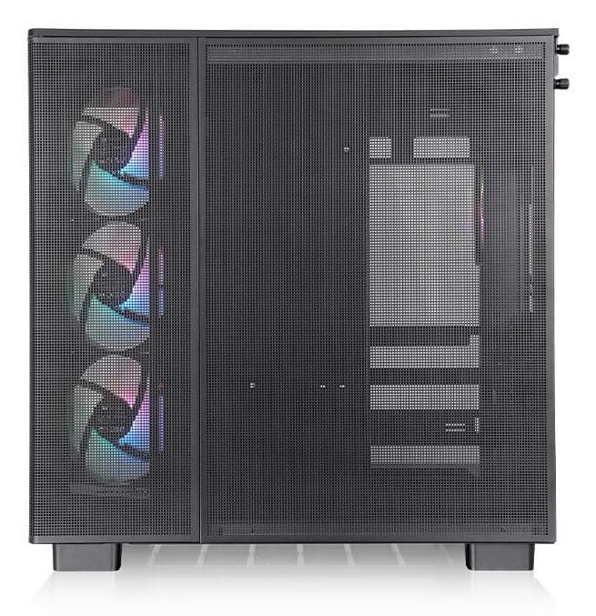 Thermaltake Alloggiamento per PC View 380 XL TG ARGB / CA-11E-00M1WN-00 Nero