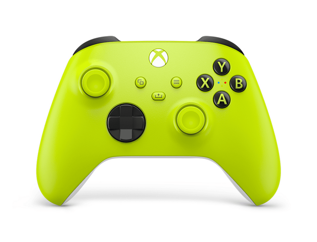 Microsoft Controller XBOXCGR / QAU-00022 Grün