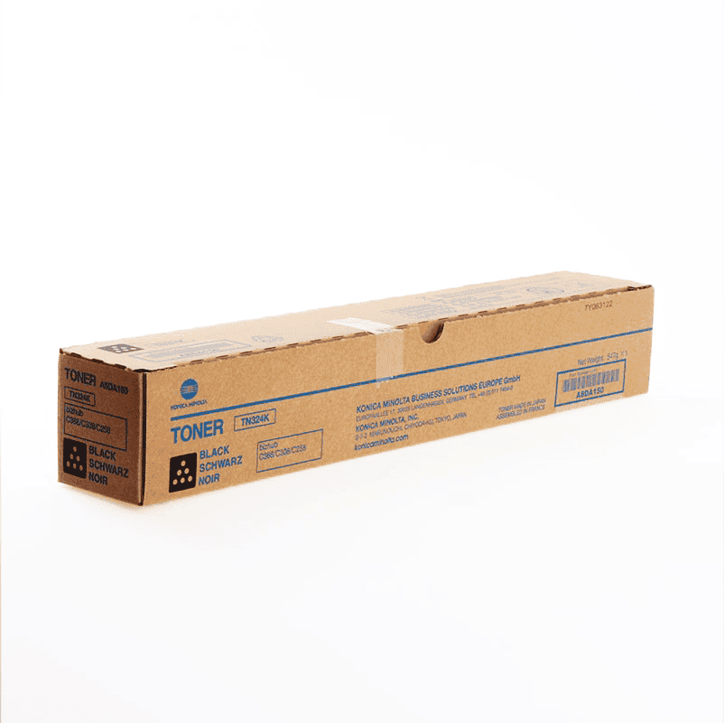 Konica Minolta Toner TN324BK / A8DA150 Noir