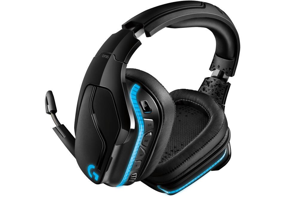 Logitech Headset G935 / 981-000744 Black