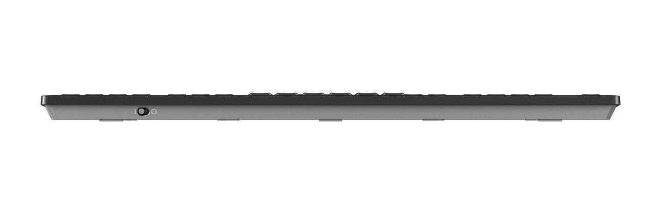 CHERRY Set di mouse e tastiera Stream Desktop Comfort / JD-8550DE-2 Nero