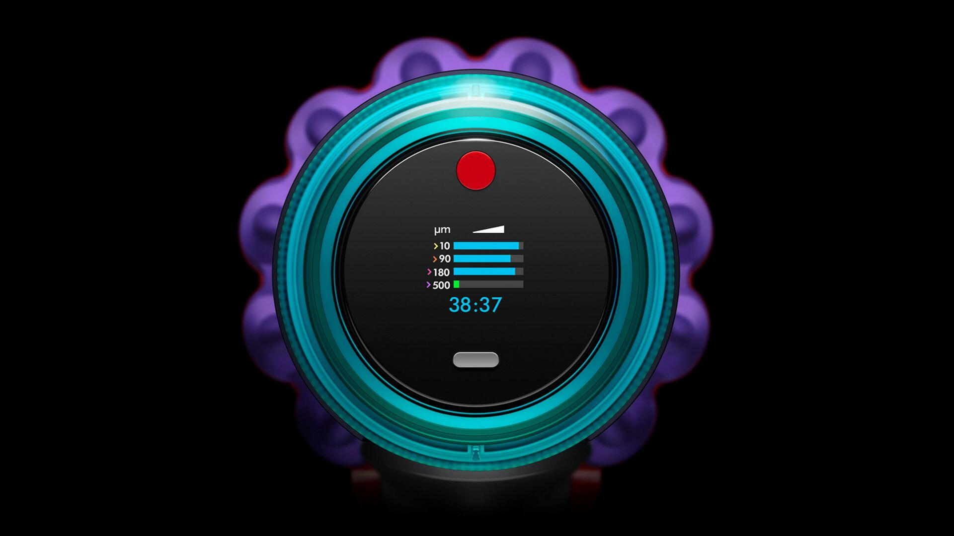 Dyson Staubsauger Gen5 Detect Absolute / 446989-01 Violett