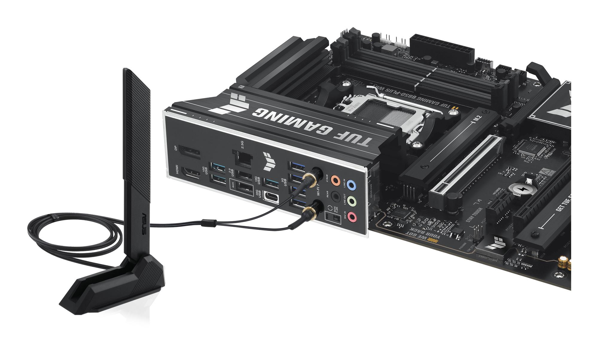 ASUS Mainboard TUF Gaming B850-Plus WIFI / 90MB1J30-M0EAY0 Black