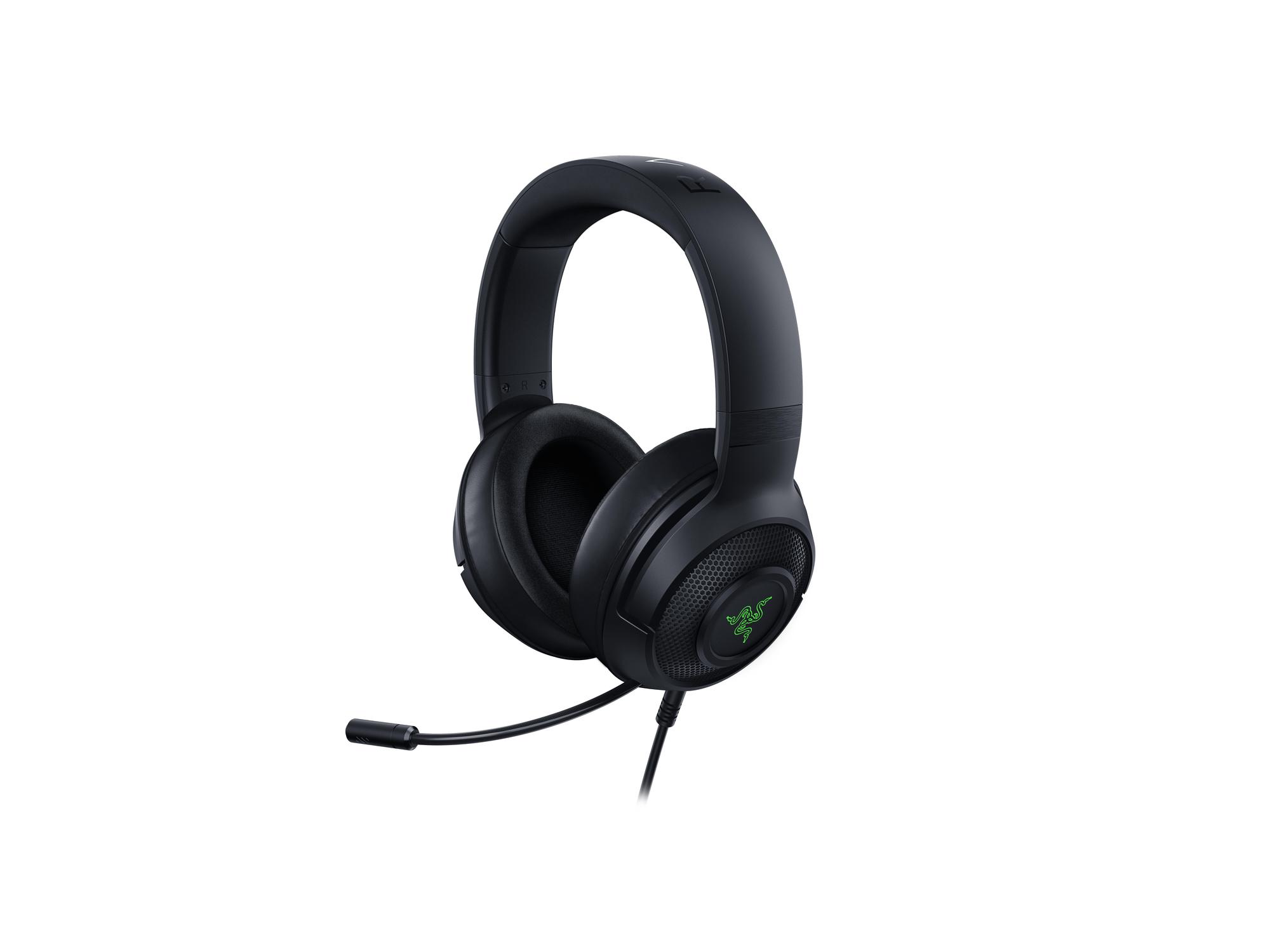Razer Headset Kraken V3 X / RZ04-03750300-R3M1 Schwarz
