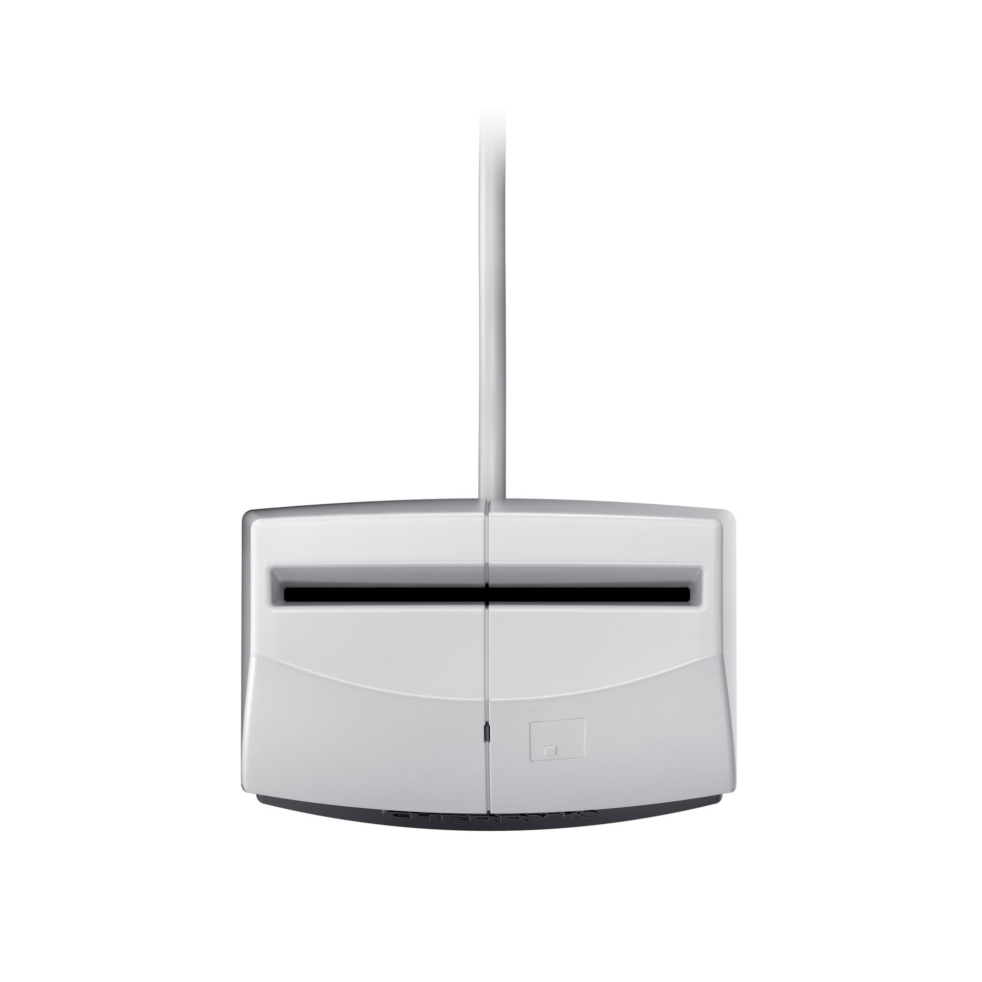 CHERRY Lettore di SmartCard ST1144G / ST-1144UB Nero, grigio