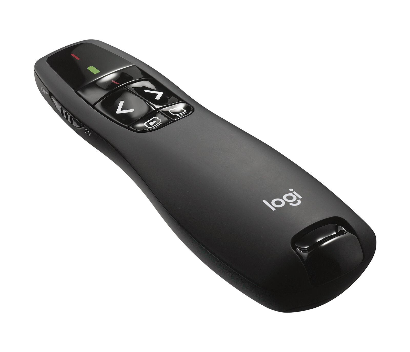 Logitech Presentador R400 / 910-001356 Negro