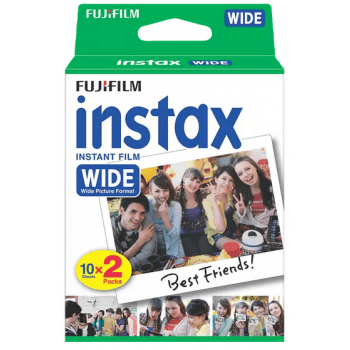 Fujifilm Papier instax WIDE 2x10 / 16385995 