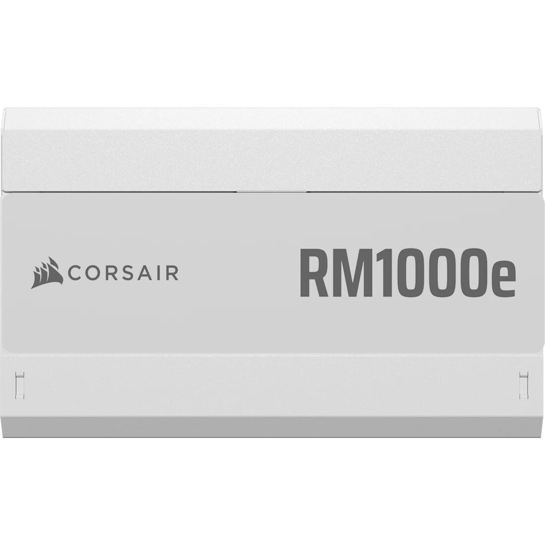 Corsair PC power supply unit RM1000e / CP-9020294-EU White