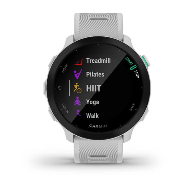 Garmin Wearable 02562WH / 010-02562-11 Noir, blanc 2,64 cm (1,04")