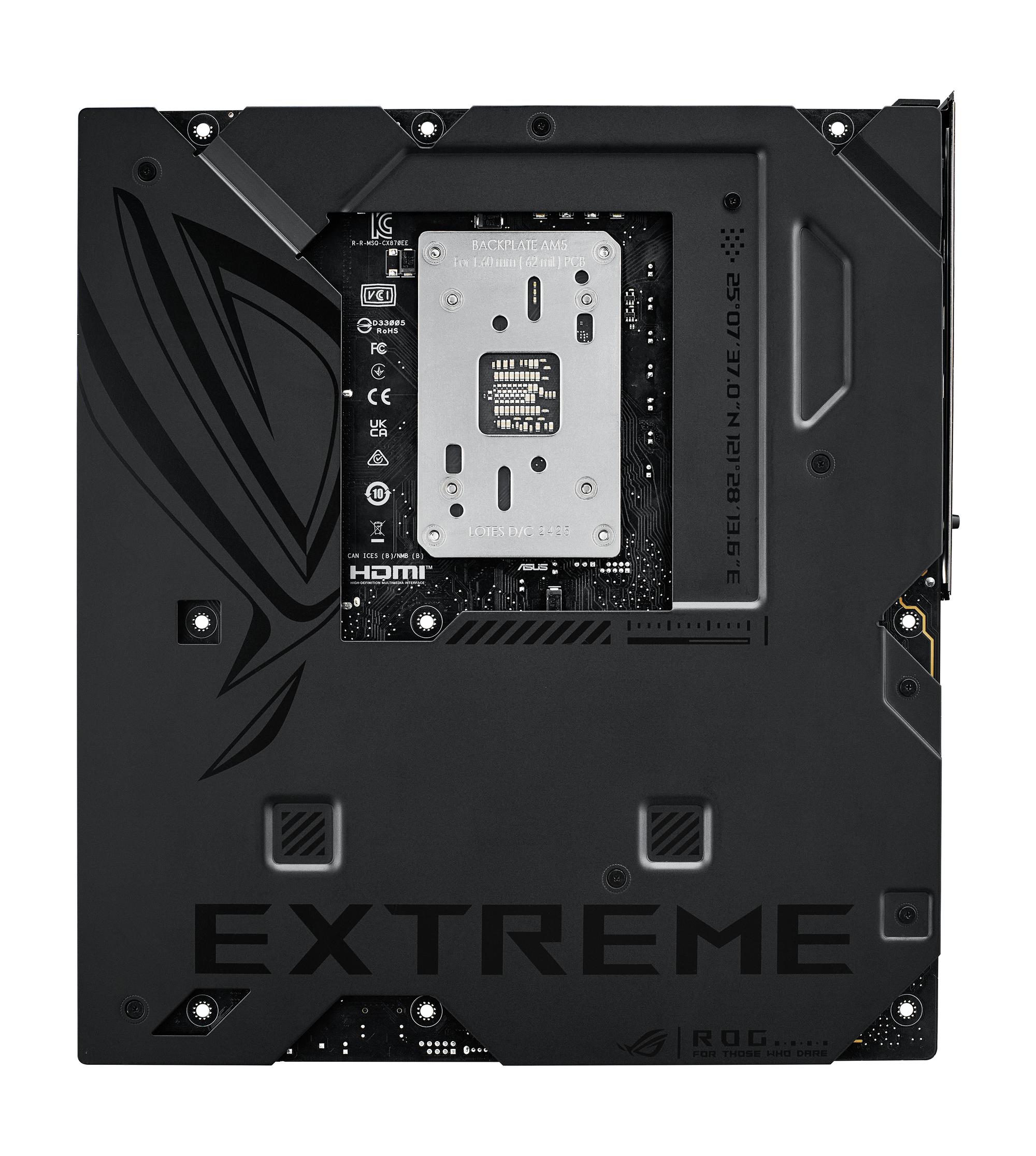 ASUS Placa base ROG CROSSHAIR X870E EXTREME / 90MB1LB0-M0EAY0 Negro