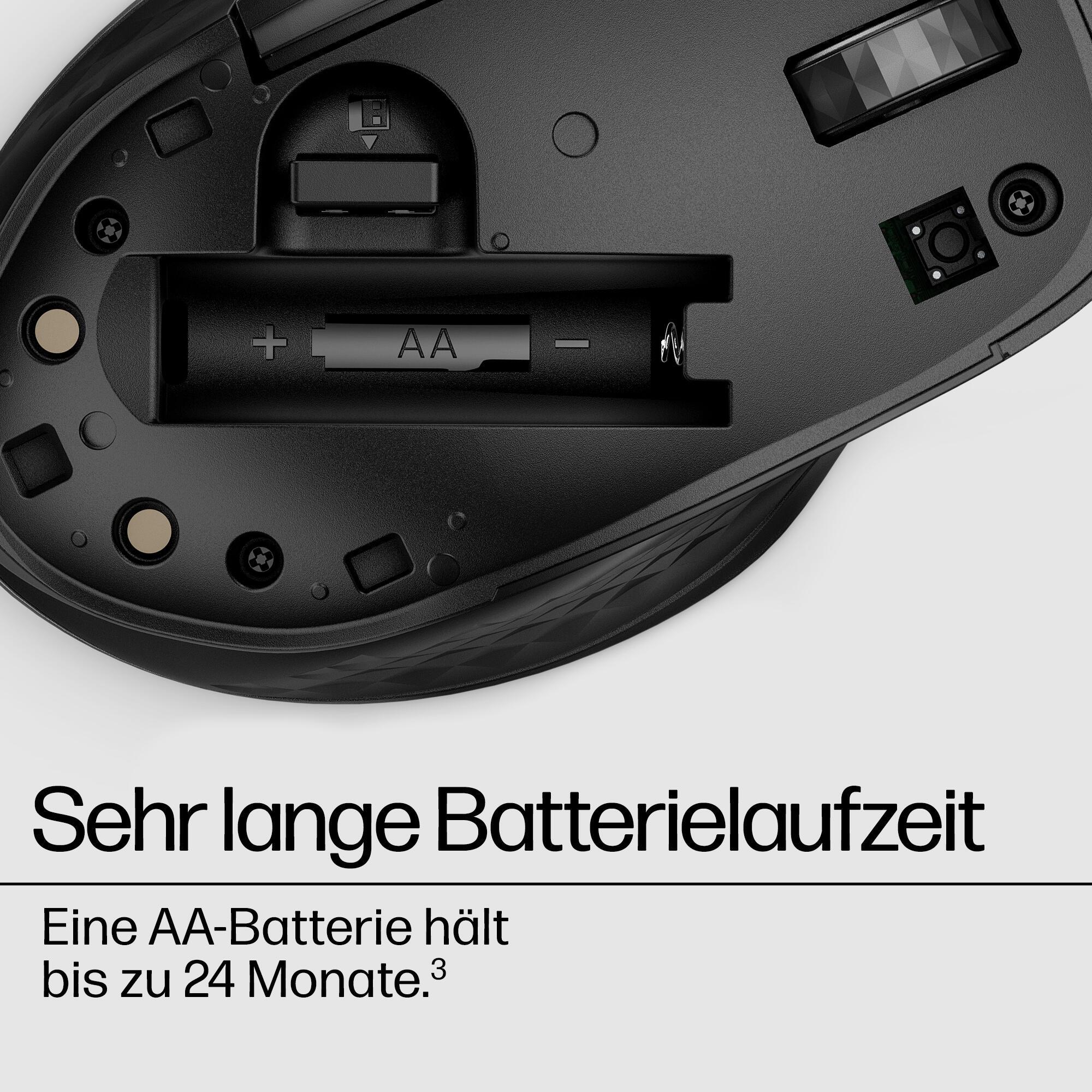 HP Maus 430 Multi-Device / 3B4Q2AA#ABB Schwarz