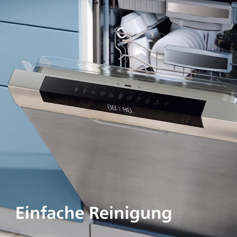Philips Heißluft Fritteuse 4000 Series / NA462/70 Schwarz